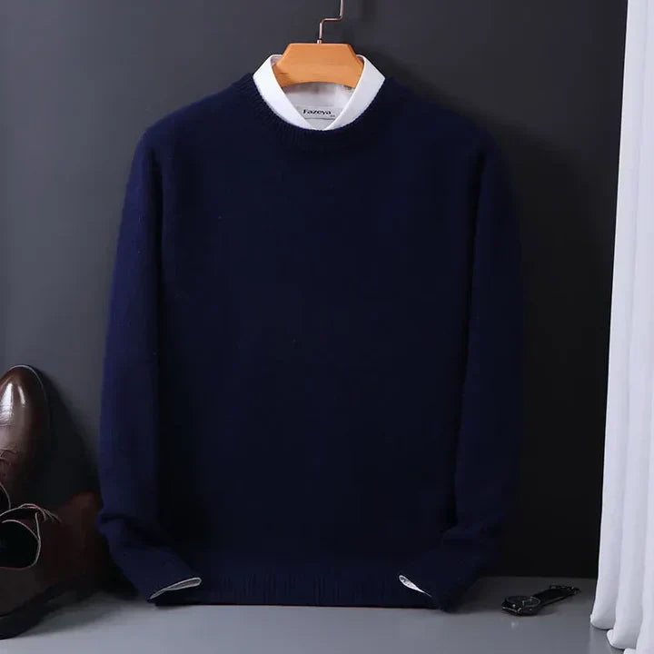 Glevato | Men's Crew Neck Sweater