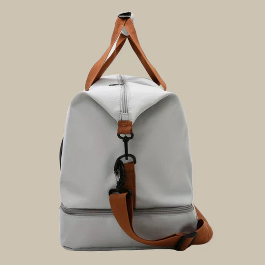 Glevato | Men's Duffel Bag with Shoe Compartment