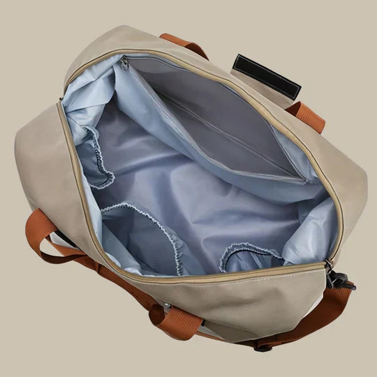 Glevato | Men's Duffel Bag with Shoe Compartment