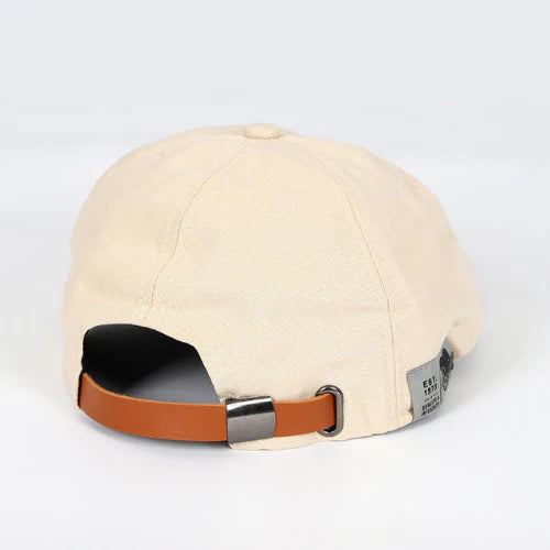 Glevato | Men's Flat Cap with Adjustable Strap
