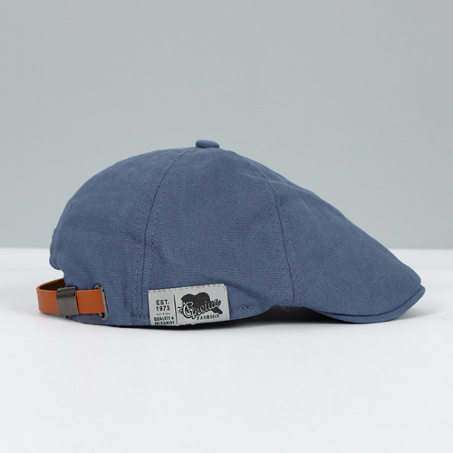 Glevato | Men's Flat Cap with Adjustable Strap