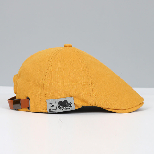 Glevato | Men's Flat Cap with Adjustable Strap