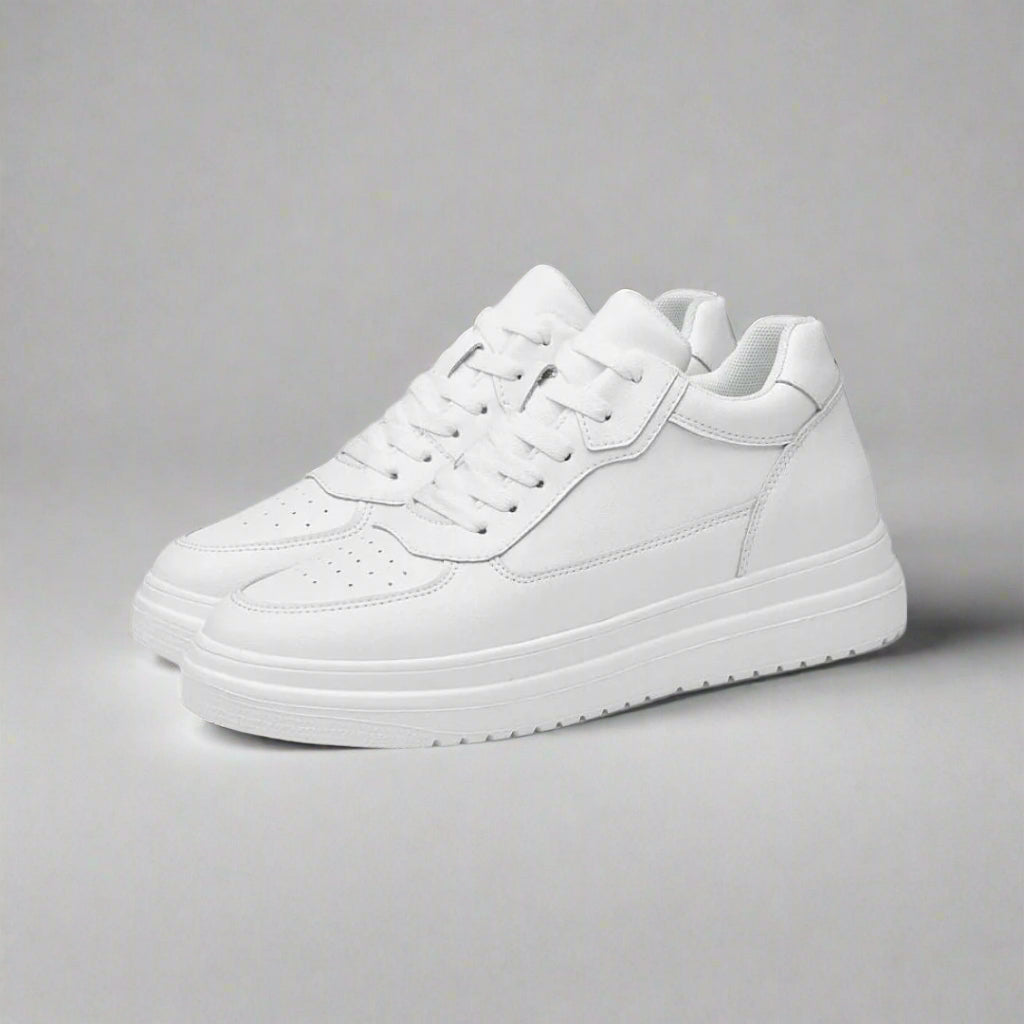 Glevato | Men's Height Increasing Sneakers Minimalist Design