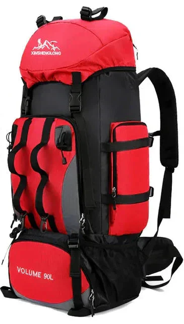 Glevato | Men's Hiking Backpack 90L Capacity