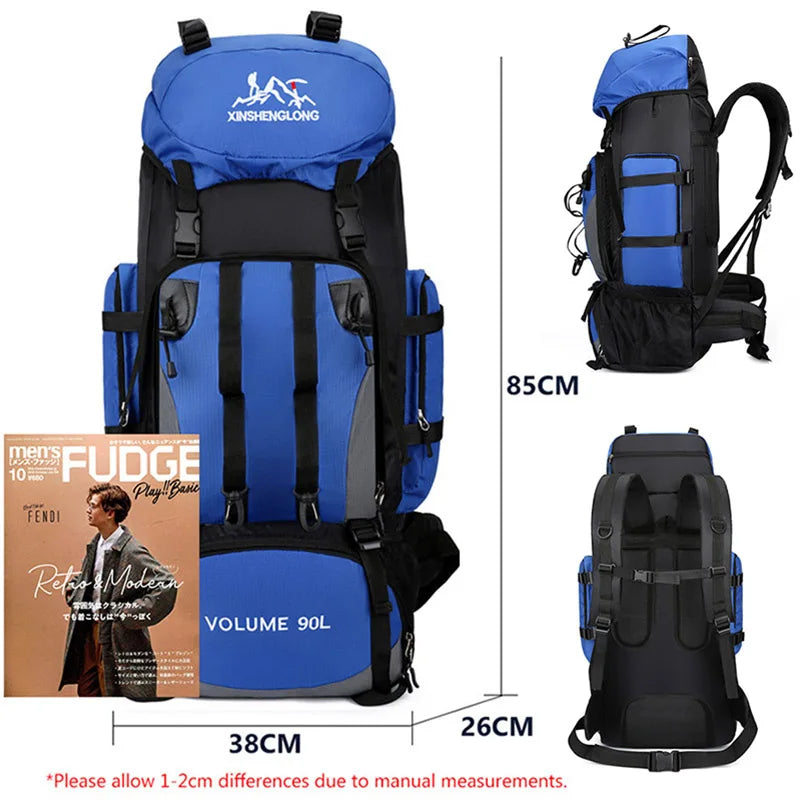 Glevato | Men's Hiking Backpack 90L Capacity