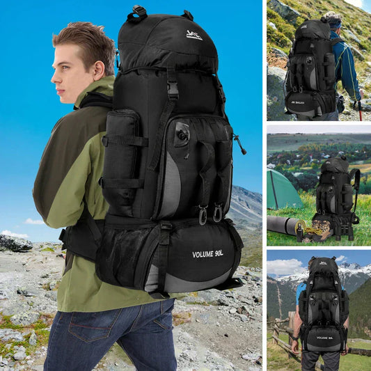 Glevato | Men's Hiking Backpack 90L Capacity
