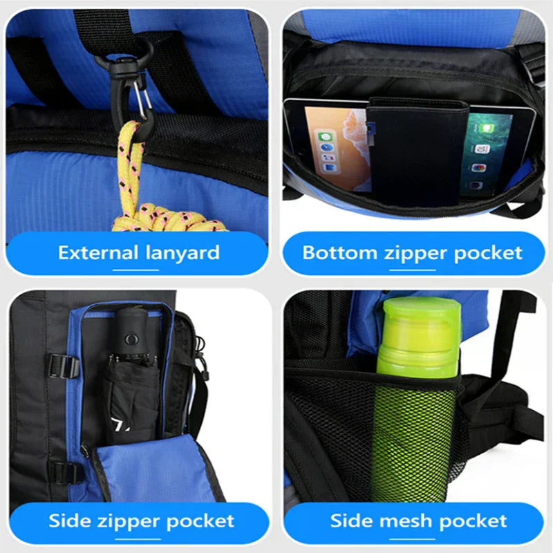 Glevato | Men's Hiking Backpack 90L Capacity