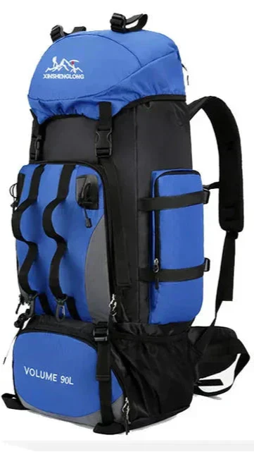Glevato | Men's Hiking Backpack 90L Capacity