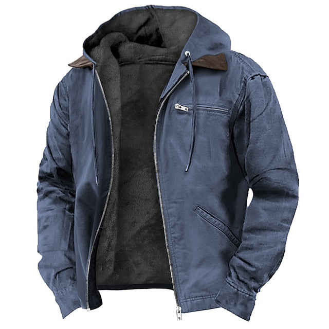 Glevato | Men's Hooded Outdoor Jacket