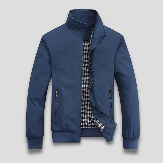 Glevato | Men's Lightweight Bomber Jacket with Collar