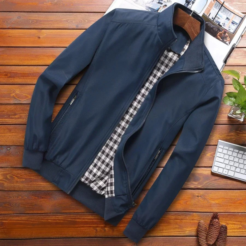 Glevato | Men's Lightweight Harrington Jacket