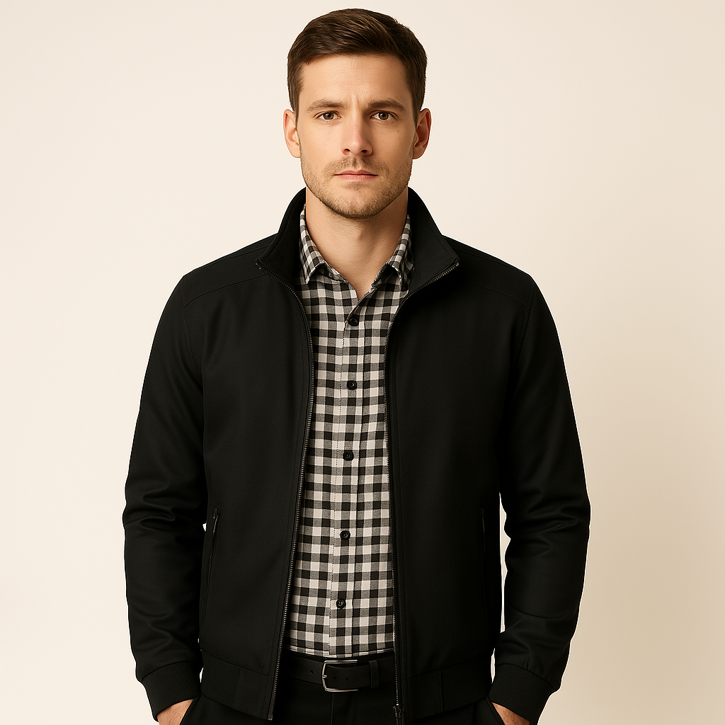 Glevato | Men's Lightweight Harrington Jacket