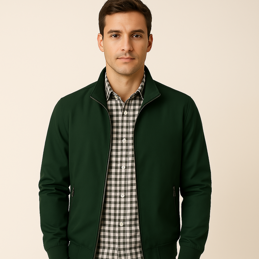 Glevato | Men's Lightweight Harrington Jacket