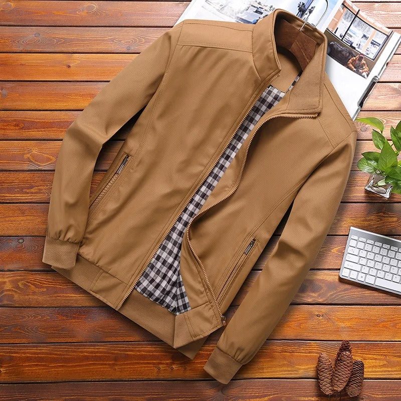Glevato | Men's Lightweight Harrington Jacket
