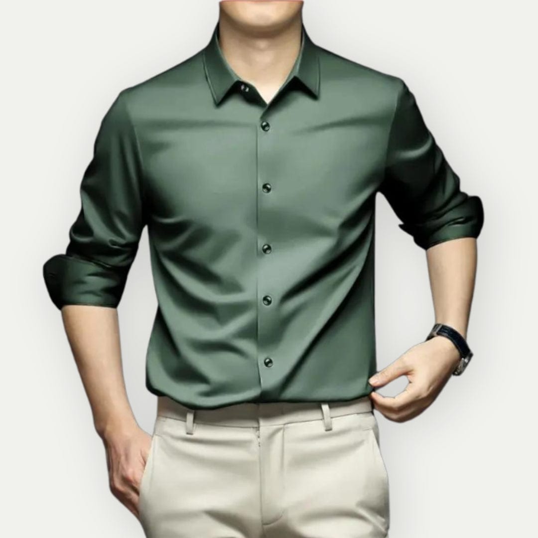 Glevato | Men's Non-Iron Button-Down Shirt