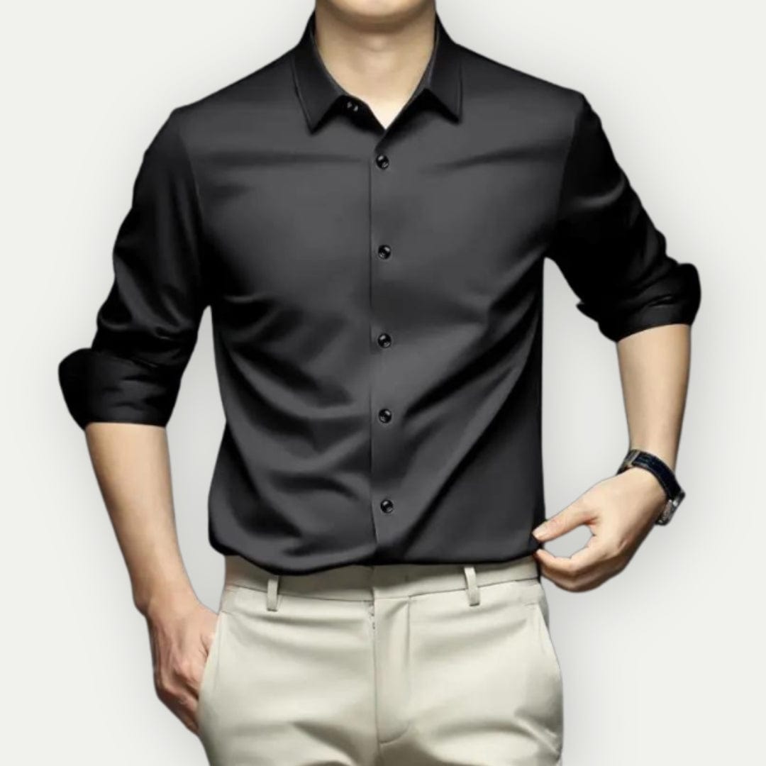 Glevato | Men's Non-Iron Button-Down Shirt