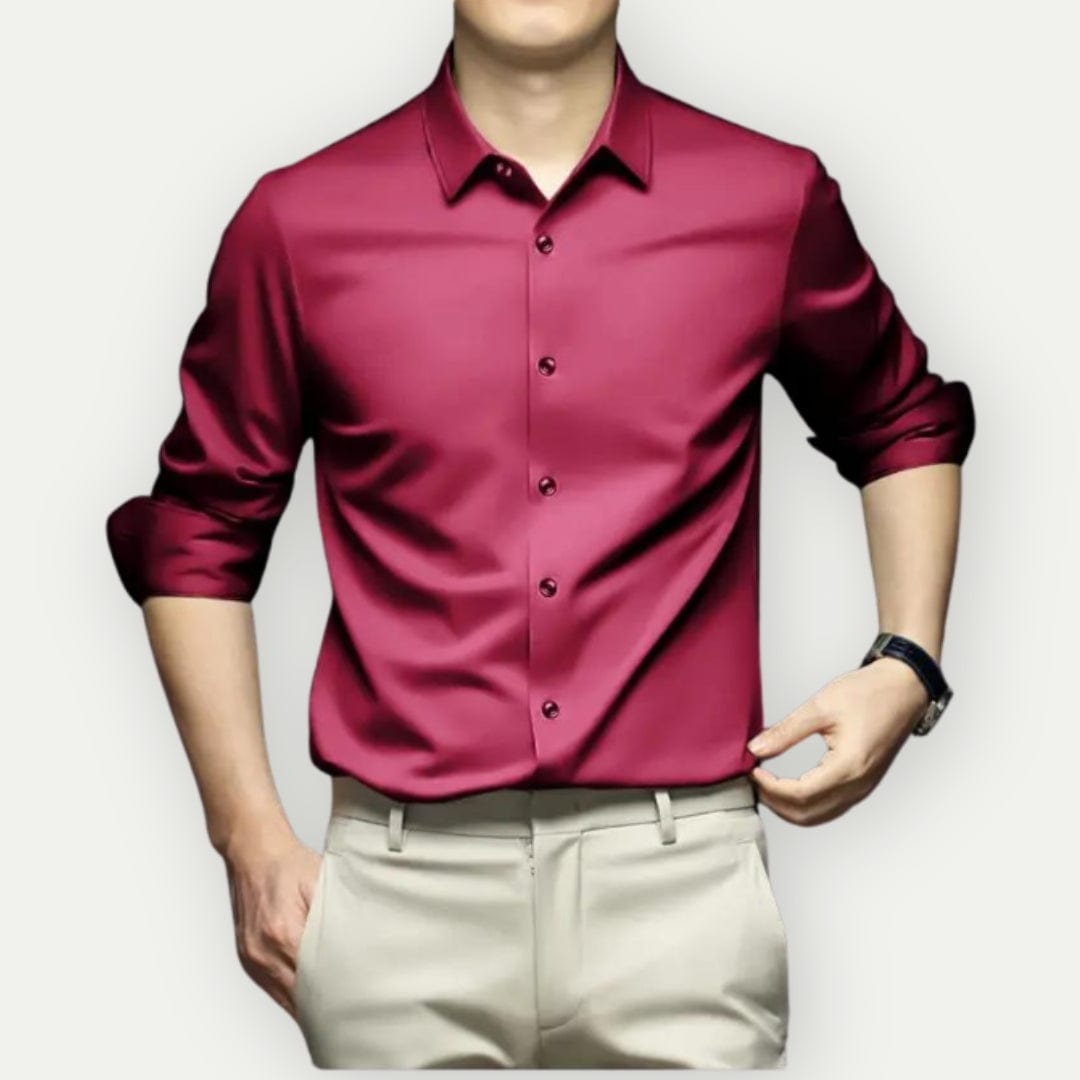 Glevato | Men's Non-Iron Button-Down Shirt