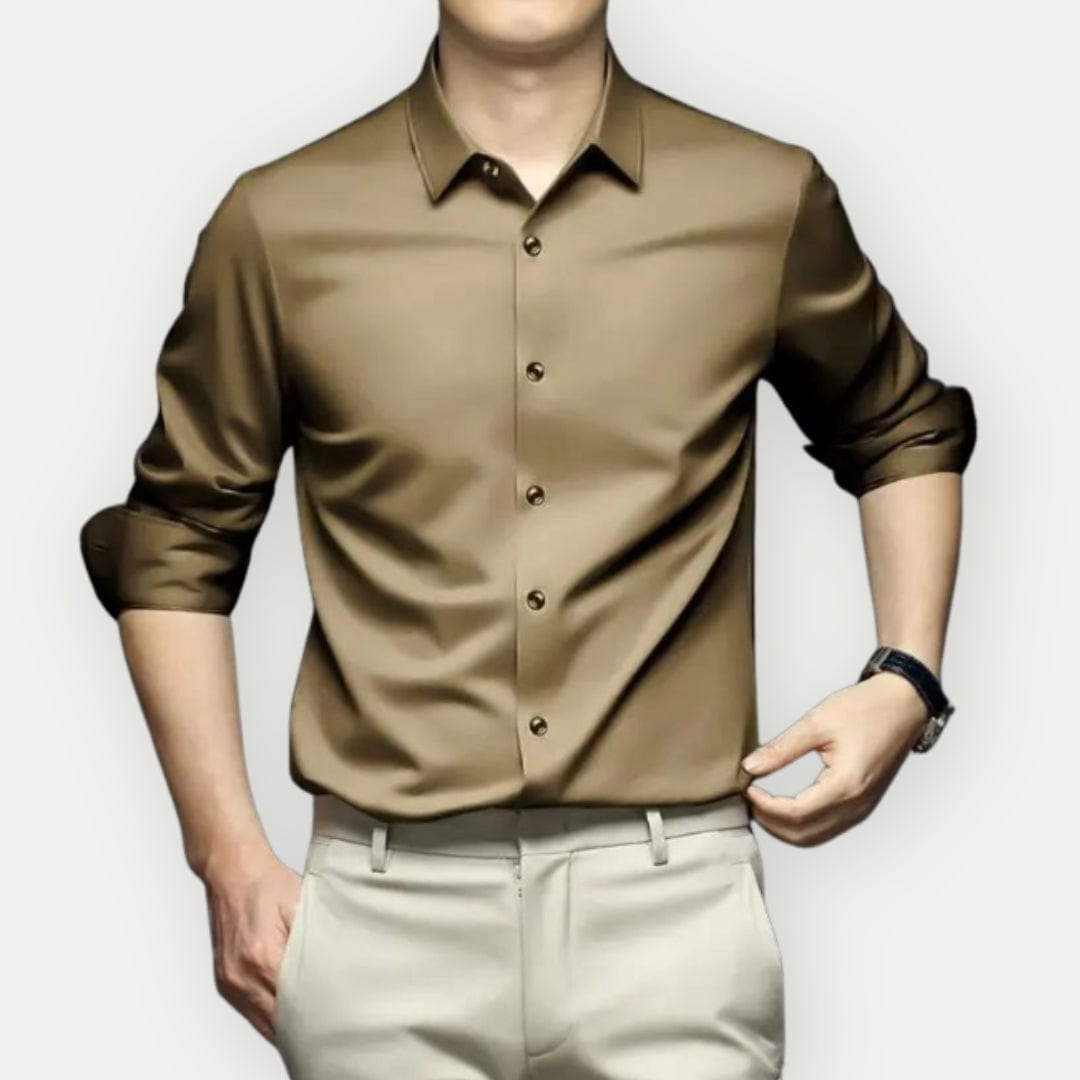 Glevato | Men's Non-Iron Button-Down Shirt