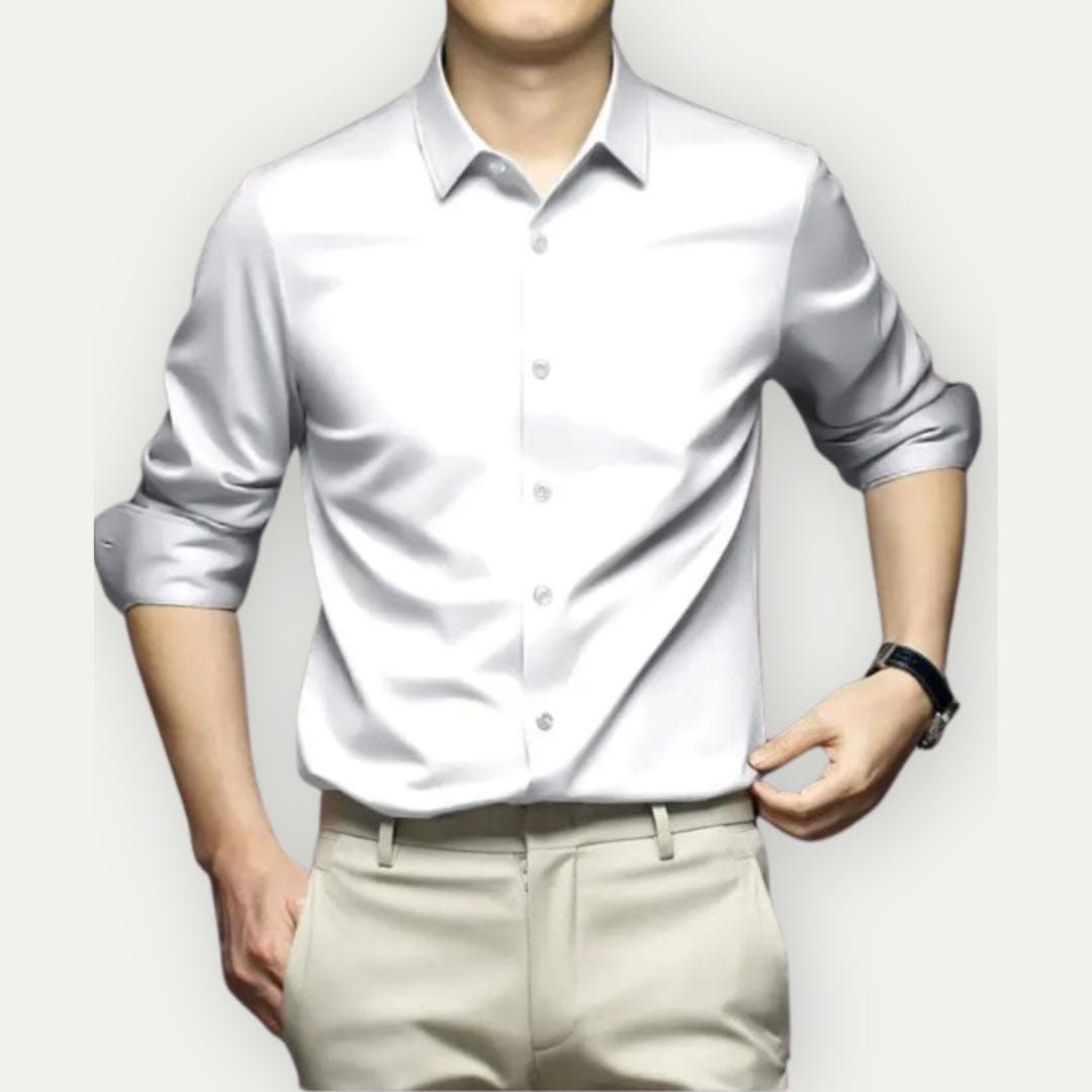 Glevato | Men's Non-Iron Button-Down Shirt
