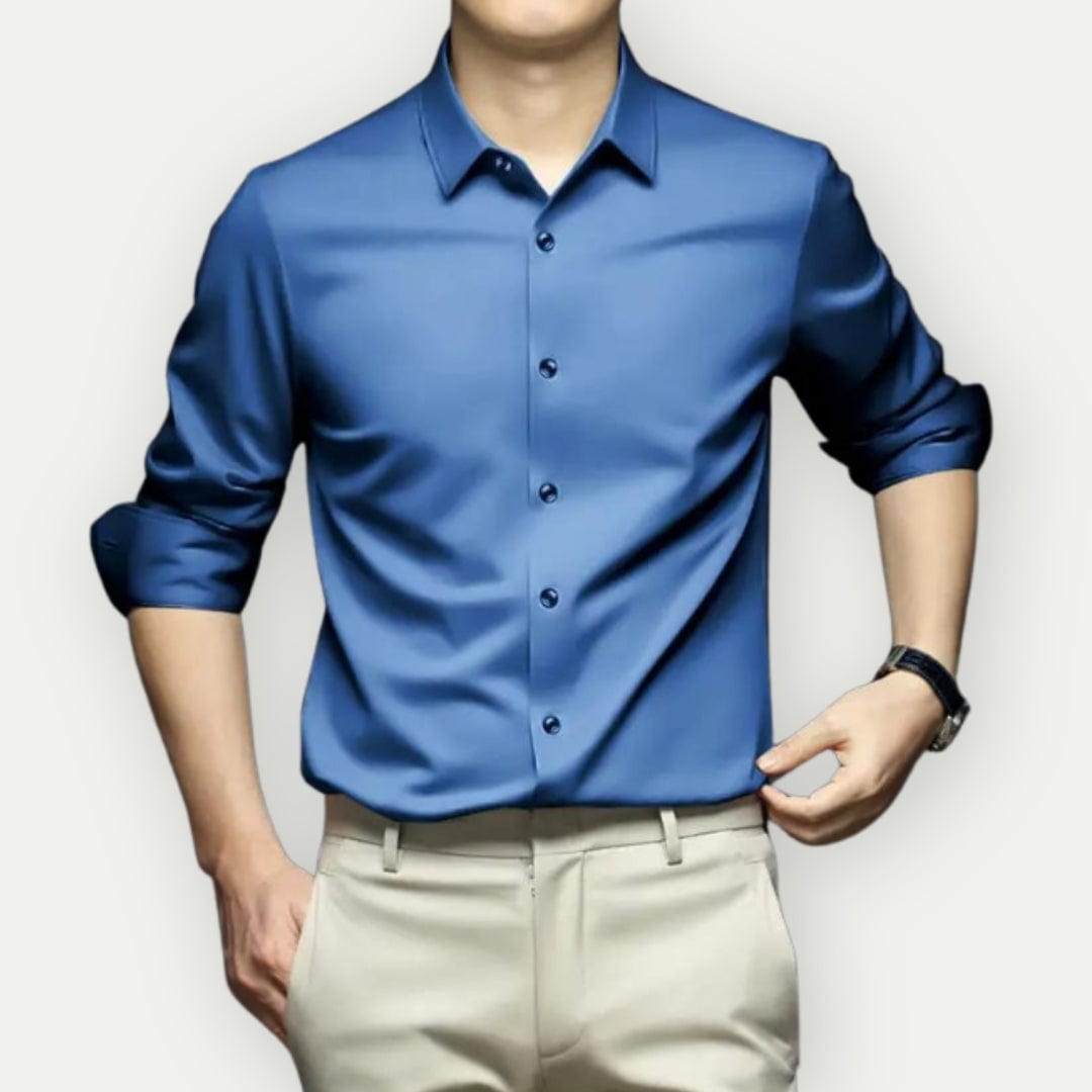 Glevato | Men's Non-Iron Button-Down Shirt
