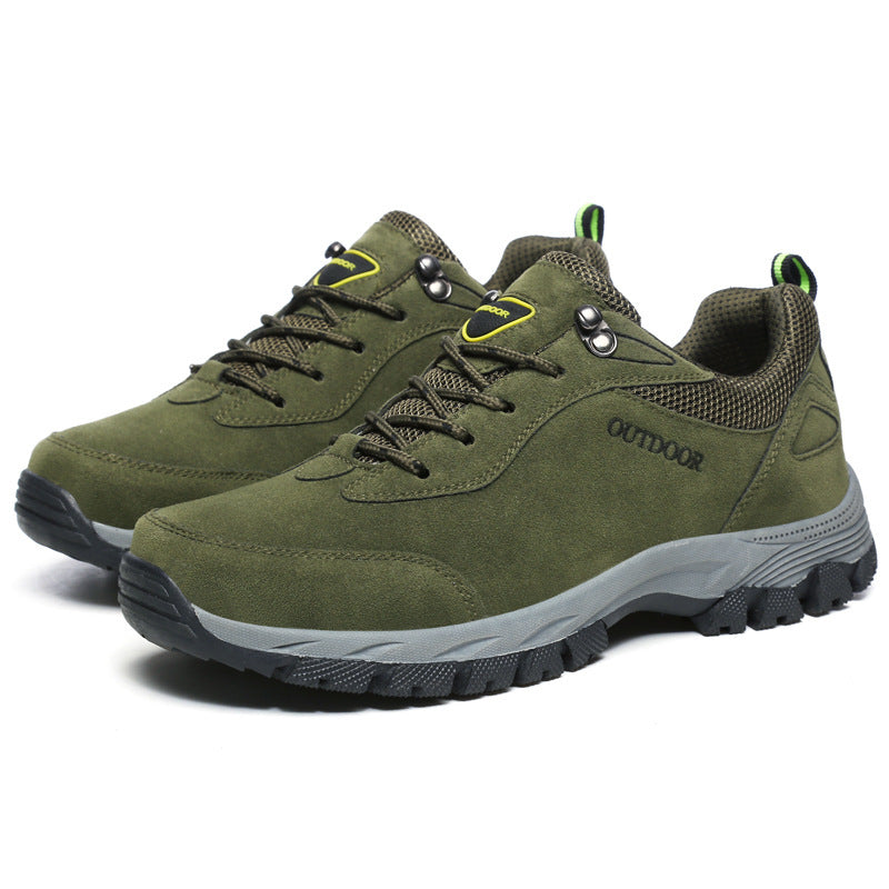 Glevato | Men's Orthopedic Hiking Shoes with Arch Support