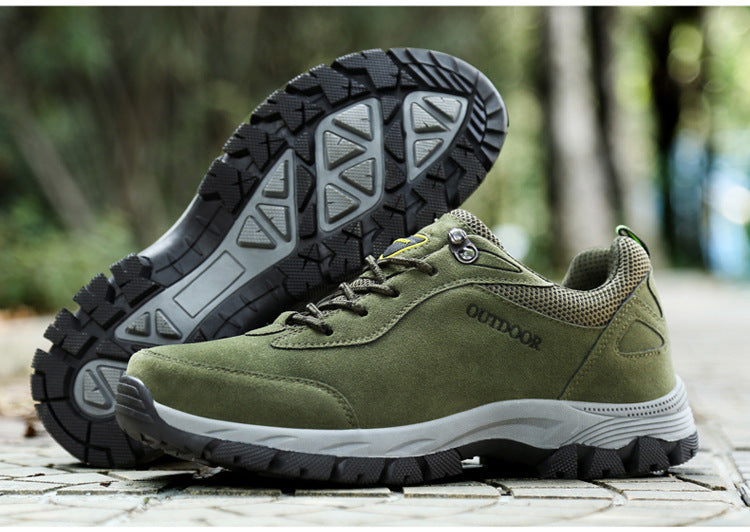 Glevato | Men's Orthopedic Hiking Shoes with Arch Support