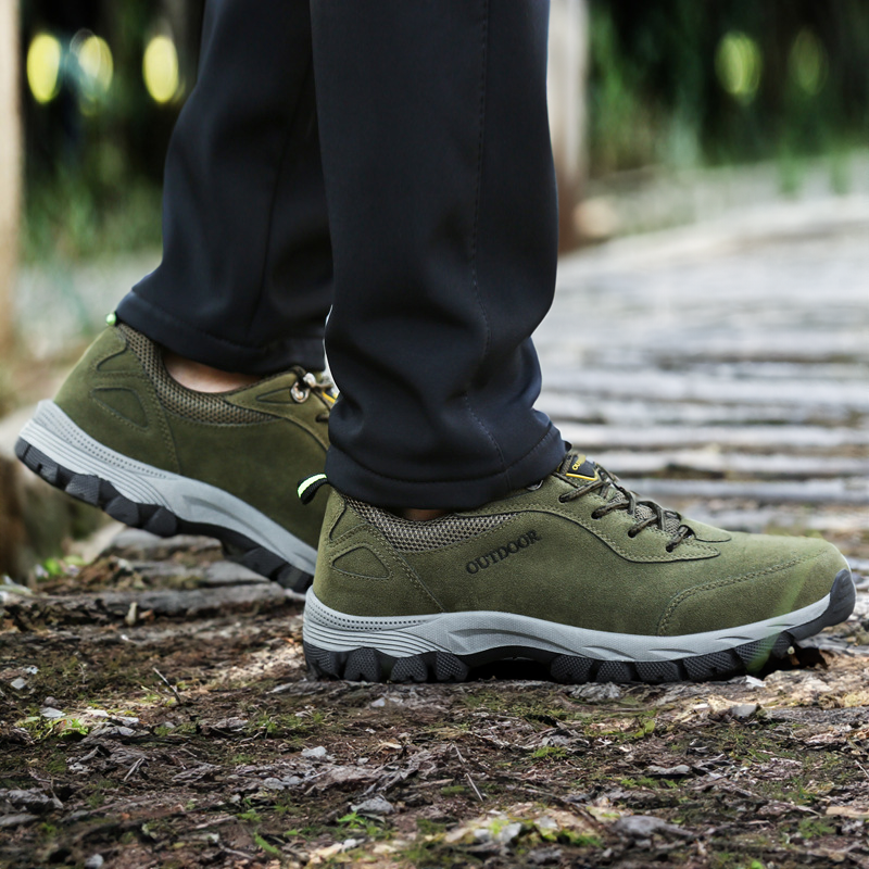 Glevato | Men's Orthopedic Hiking Shoes with Arch Support