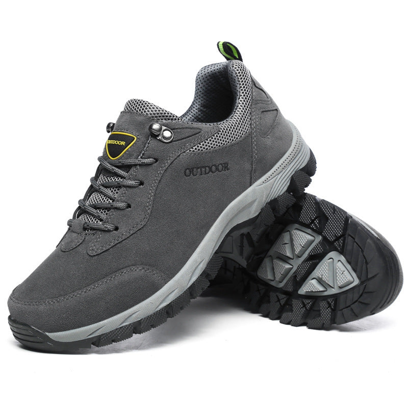 Glevato | Men's Orthopedic Hiking Shoes with Arch Support