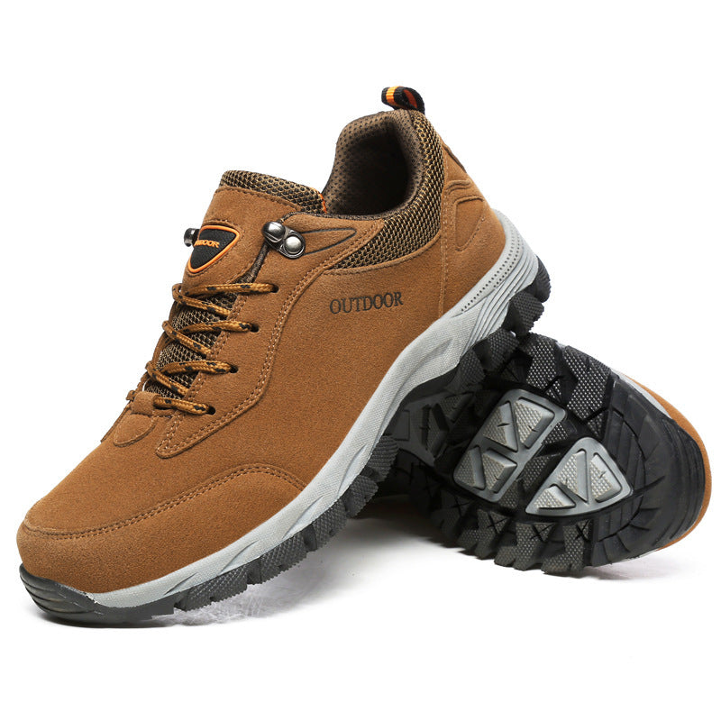 Glevato | Men's Orthopedic Hiking Shoes with Arch Support