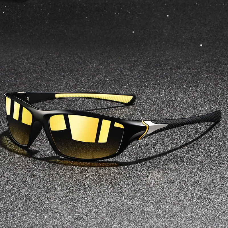 Glevato | Men’s Polarised Sunglasses – UV400 Protection with Lightweight Metal Frame