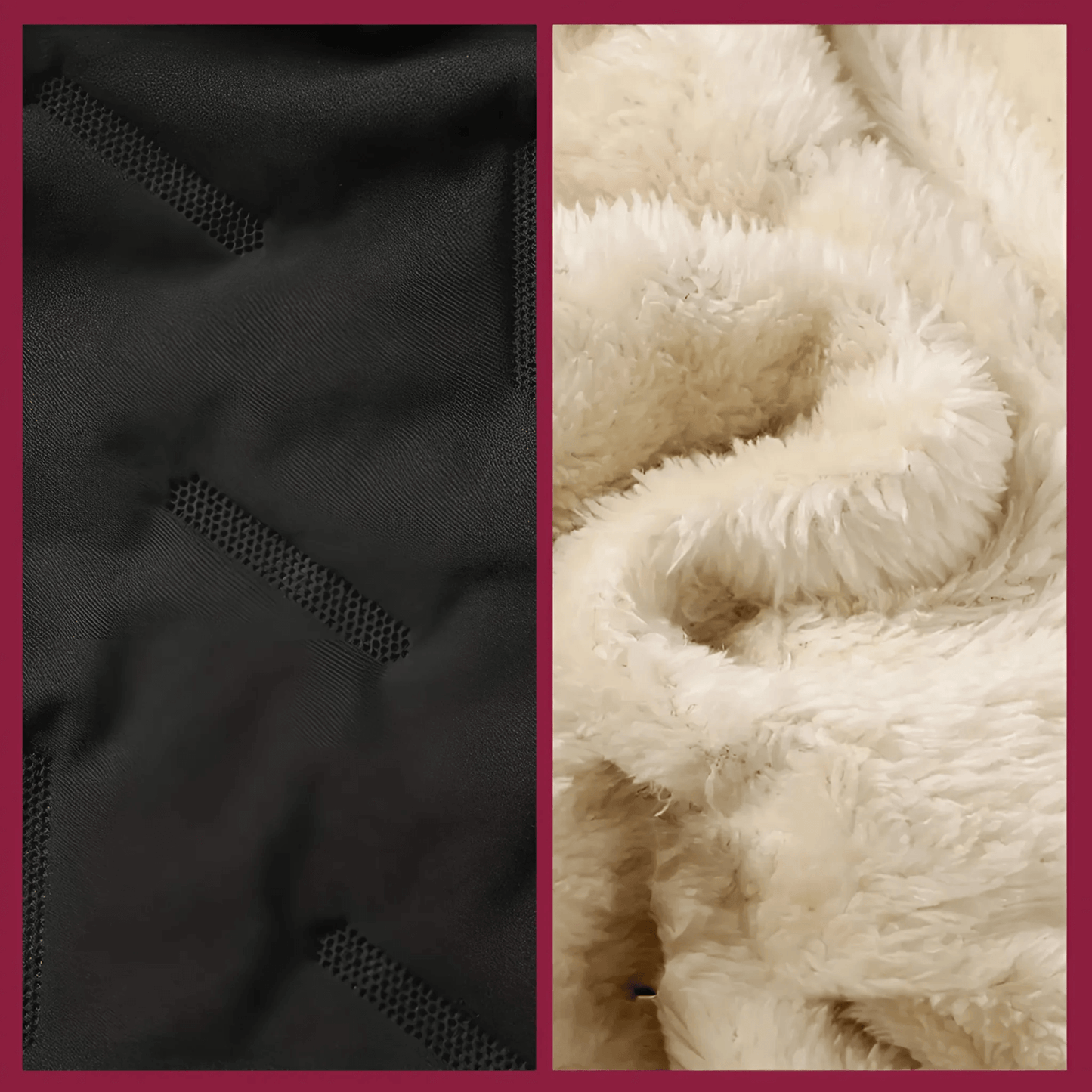 Glevato | Men's Quilted Fleece-Lined Pants