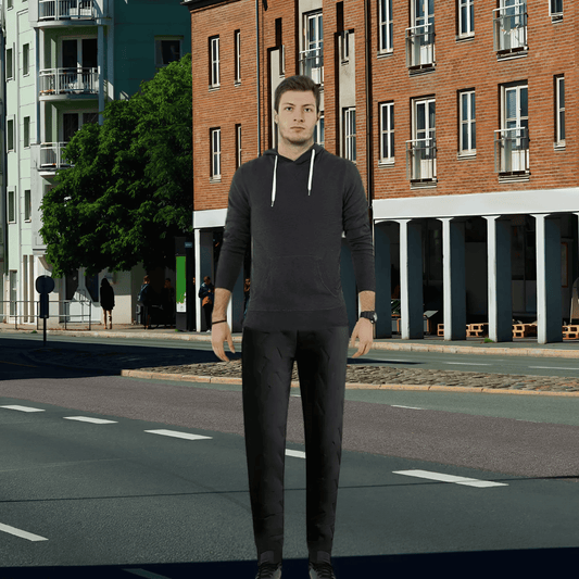 Glevato | Men's Quilted Fleece-Lined Pants