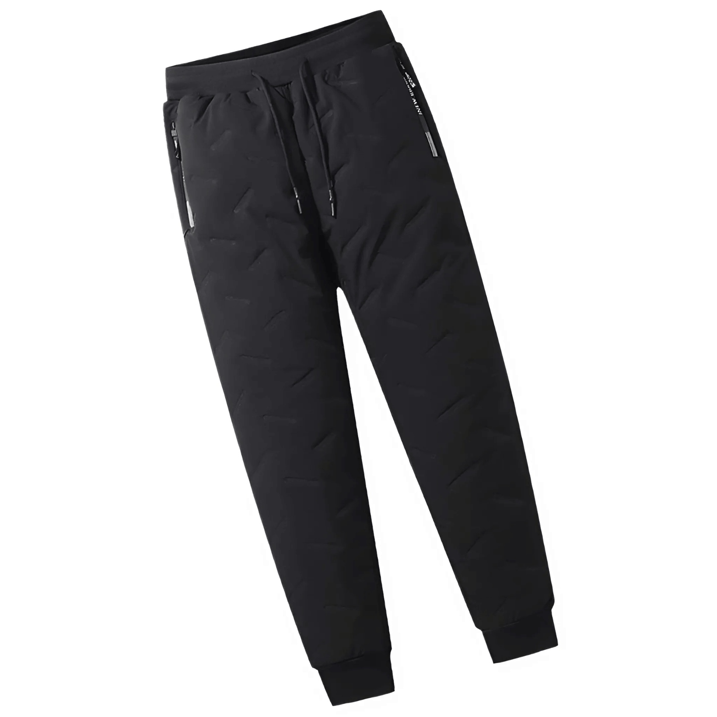 Glevato | Men's Quilted Fleece-Lined Pants