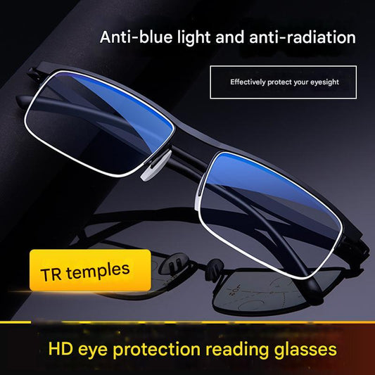Glevato | Men's Reading Glasses with Progressive Lenses