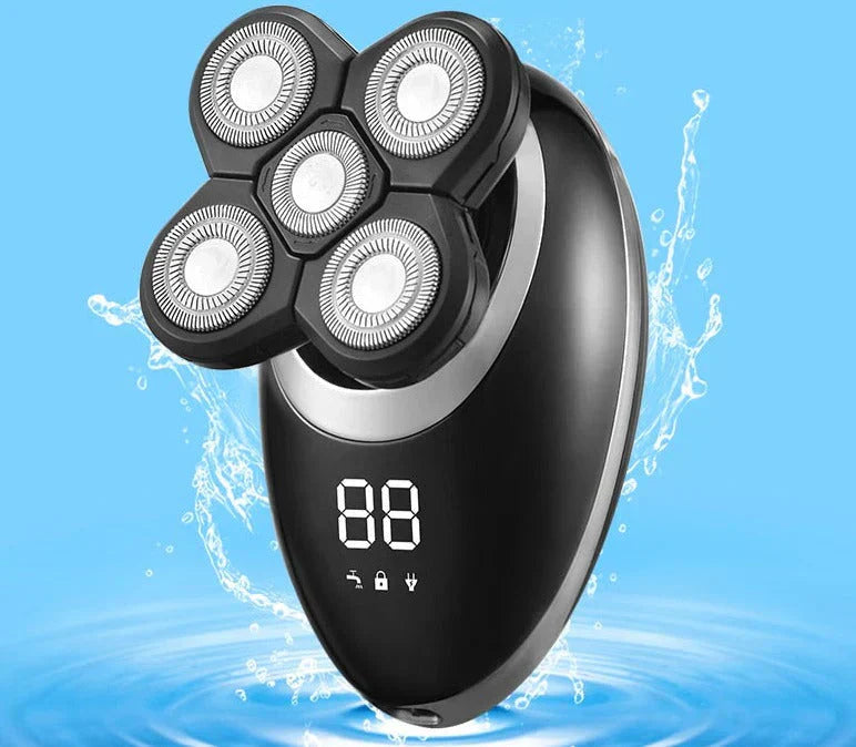 Glevato | Men's Rotary Shaver Waterproof Cordless Multi-Groomer