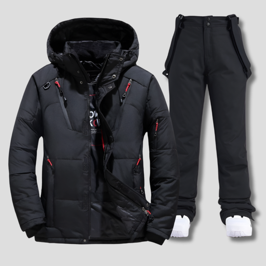 Glevato | Men's Ski Suit with Waterproof Design