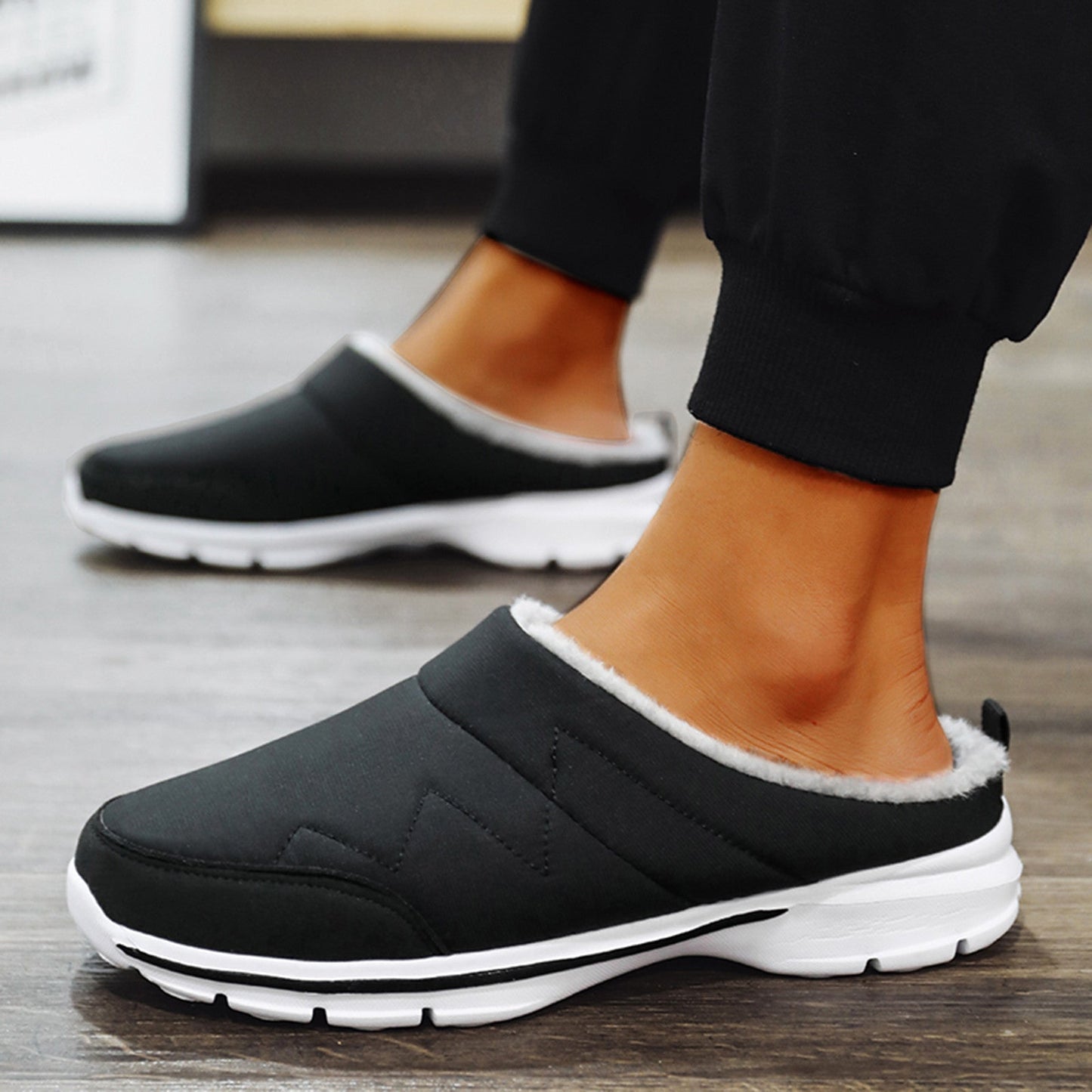 Glevato | Men's Slippers with Orthopedic Support