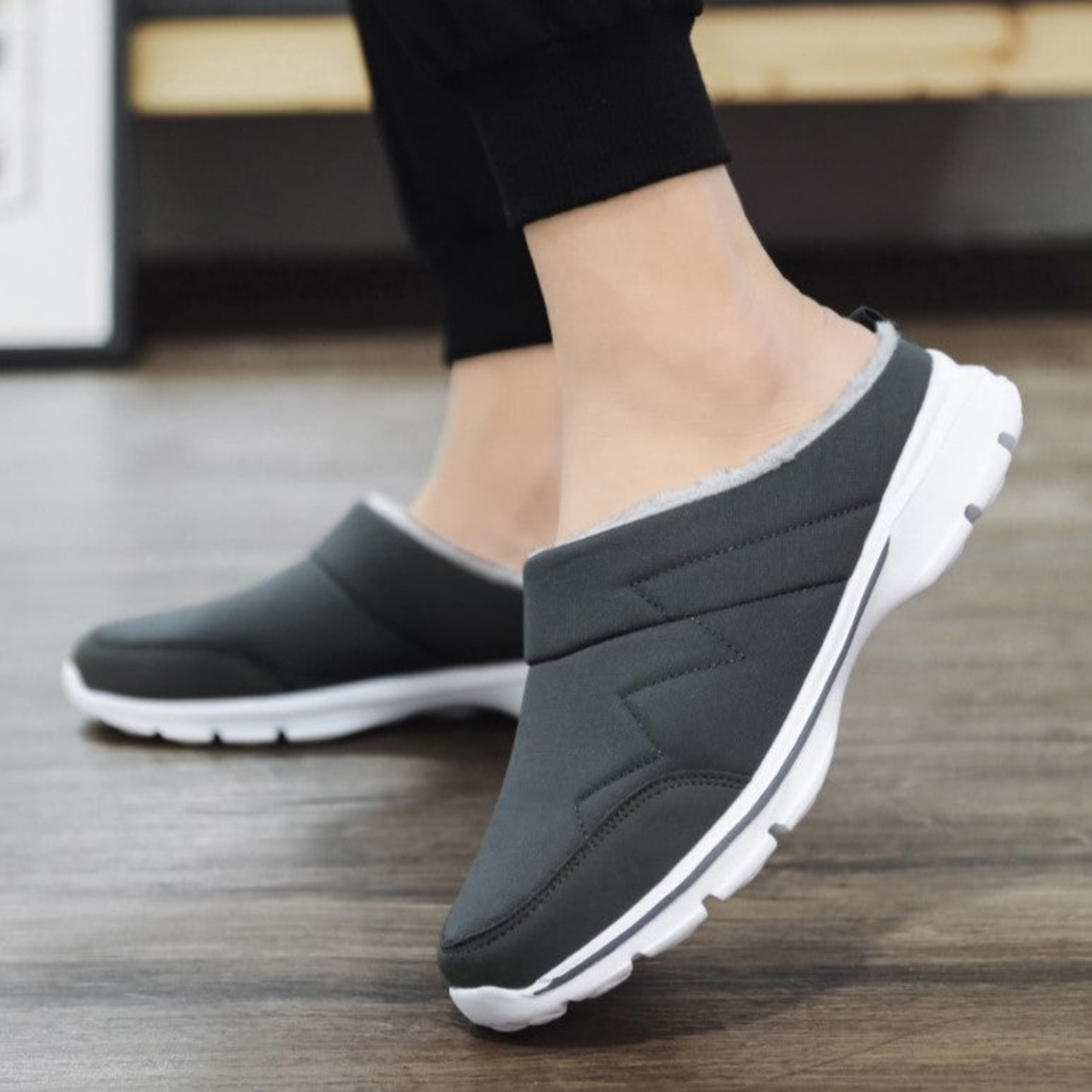 Glevato | Men's Slippers with Orthopedic Support