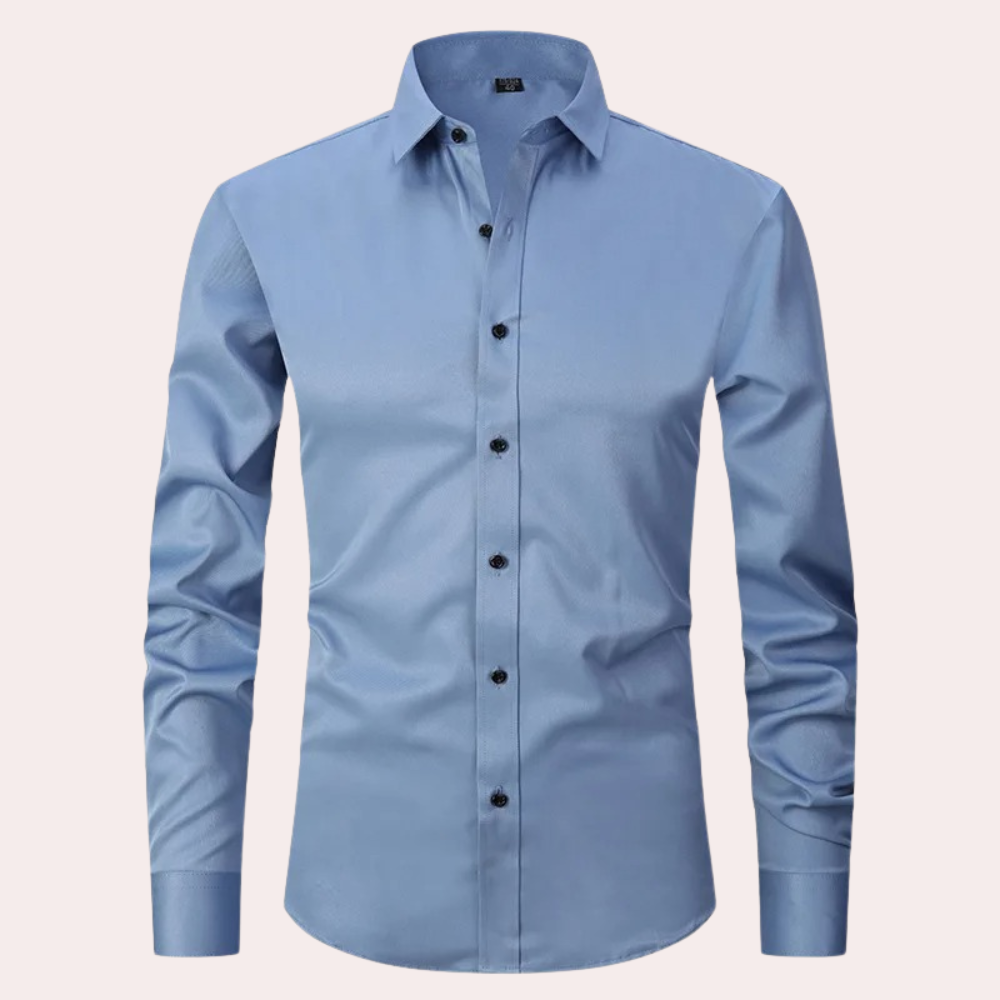 Glevato | Men's Stretch Dress Shirt