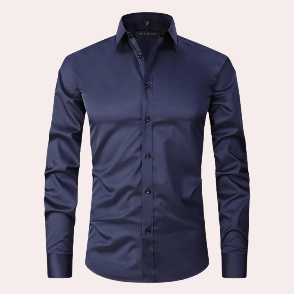 Glevato | Men's Stretch Dress Shirt