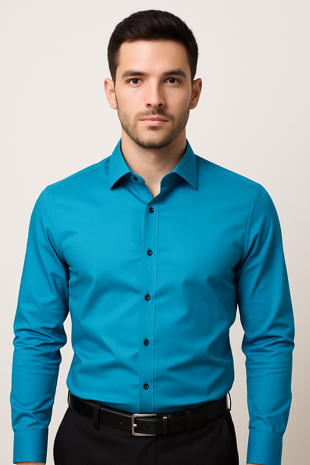 Glevato | Men's Stretch Dress Shirt