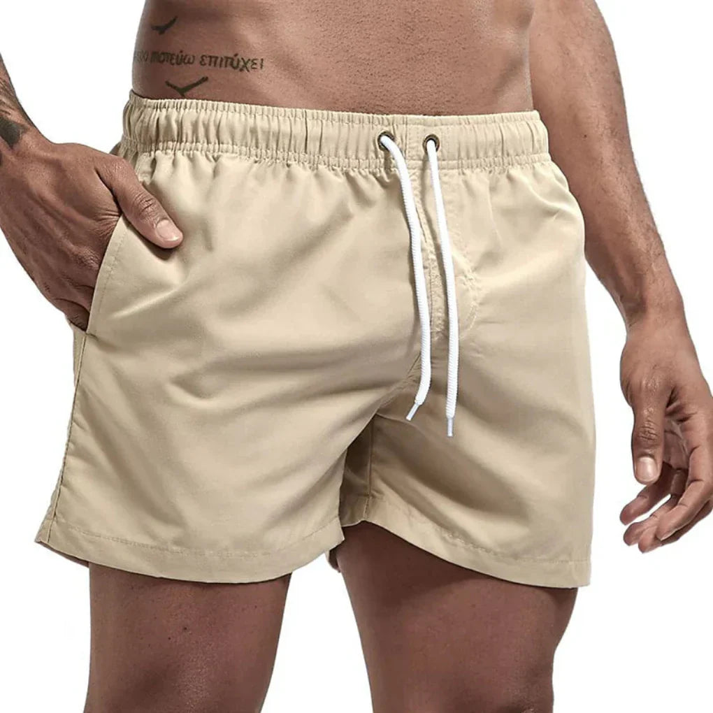 Glevato | Men's Swim Trunks with Drawstring Waist