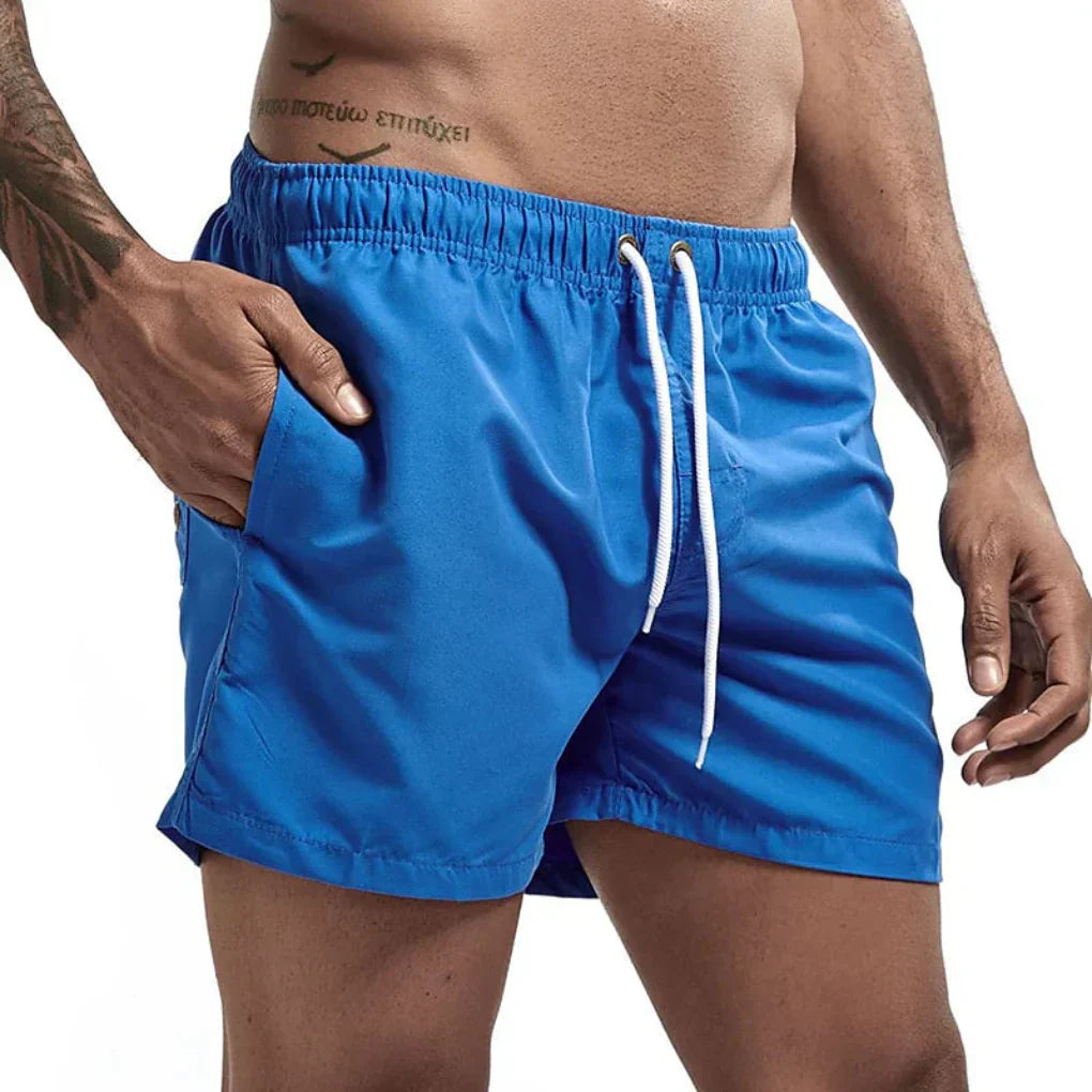 Glevato | Men's Swim Trunks with Drawstring Waist