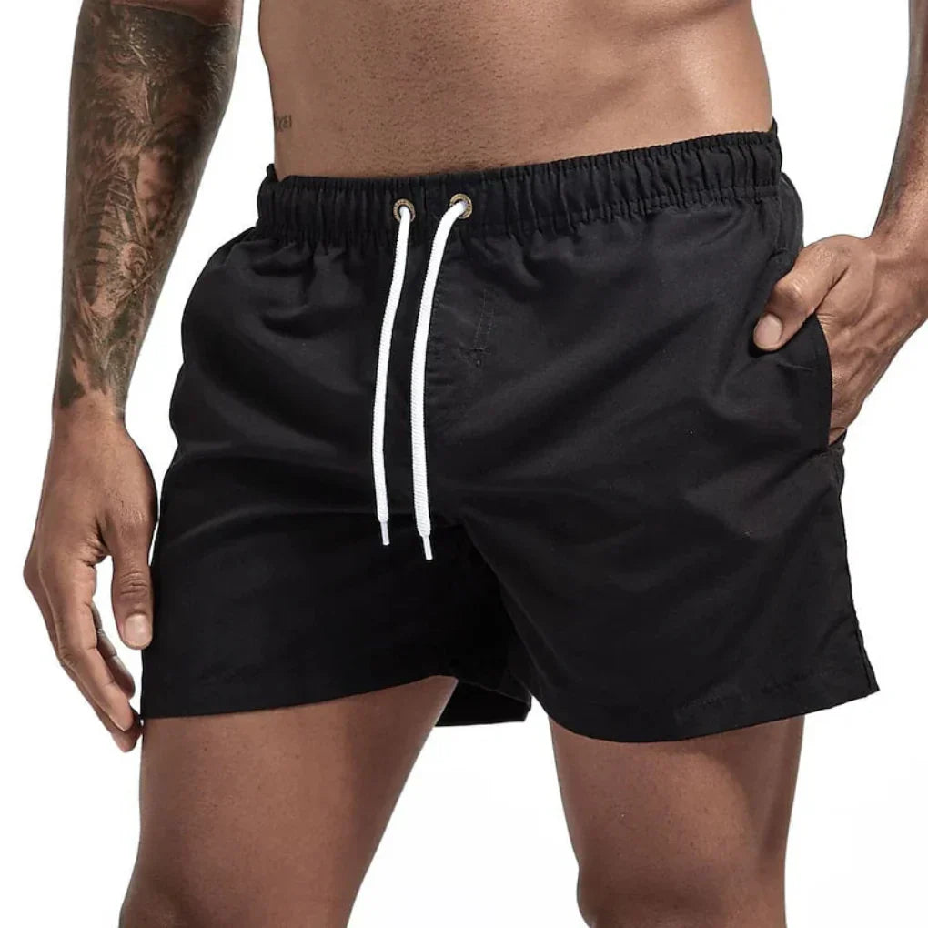 Glevato | Men's Swim Trunks with Drawstring Waist