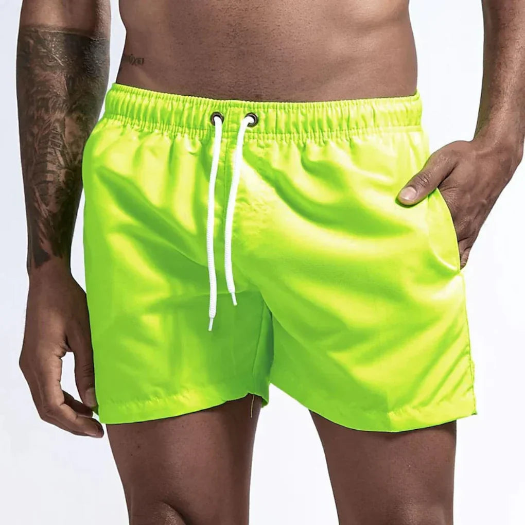 Glevato | Men's Swim Trunks with Drawstring Waist