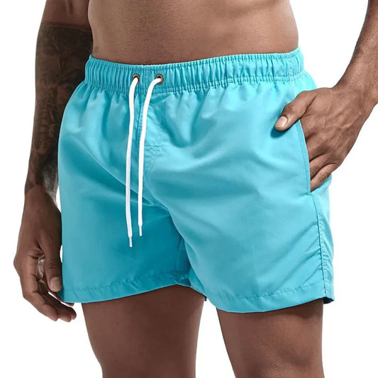 Glevato | Men's Swim Trunks with Drawstring Waist