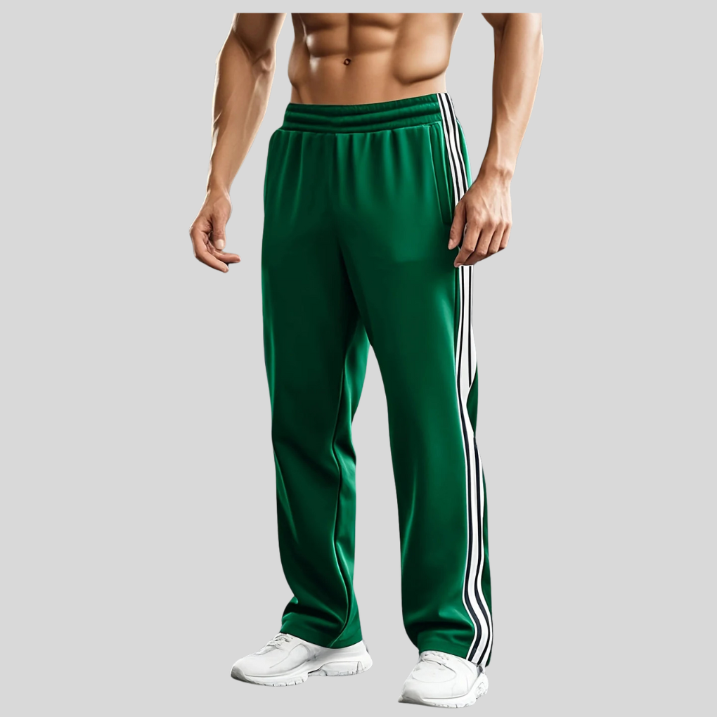 Glevato | Men's Track Pants with Side Stripes