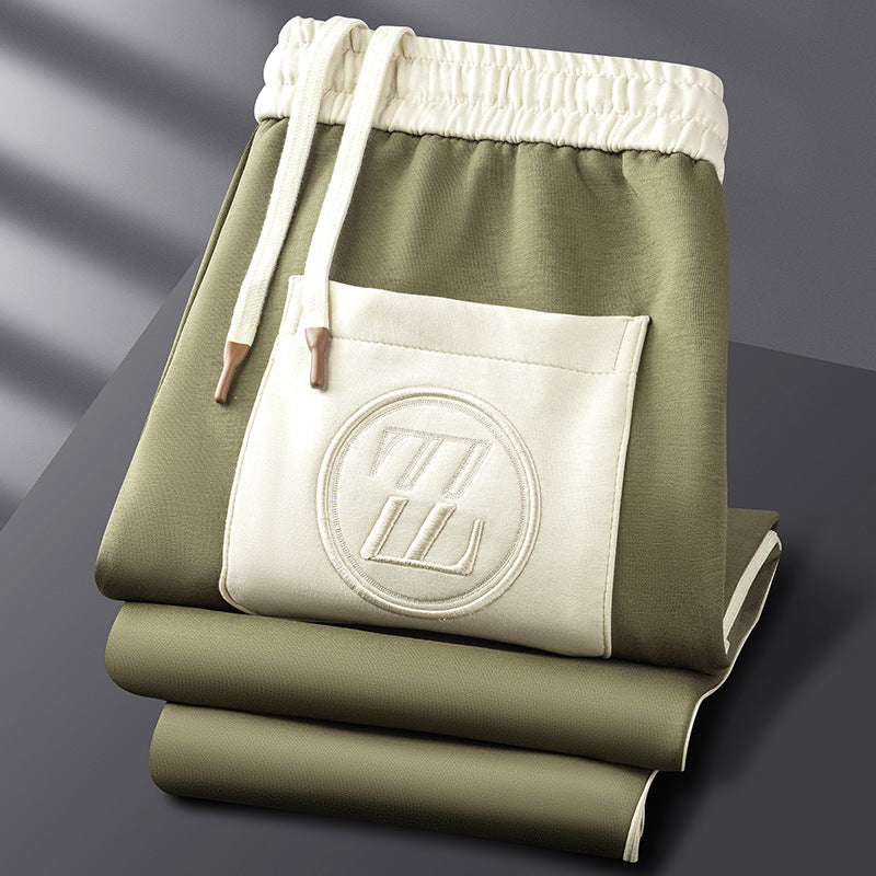 Glevato | Men's Tracksuit with Sport Stripes