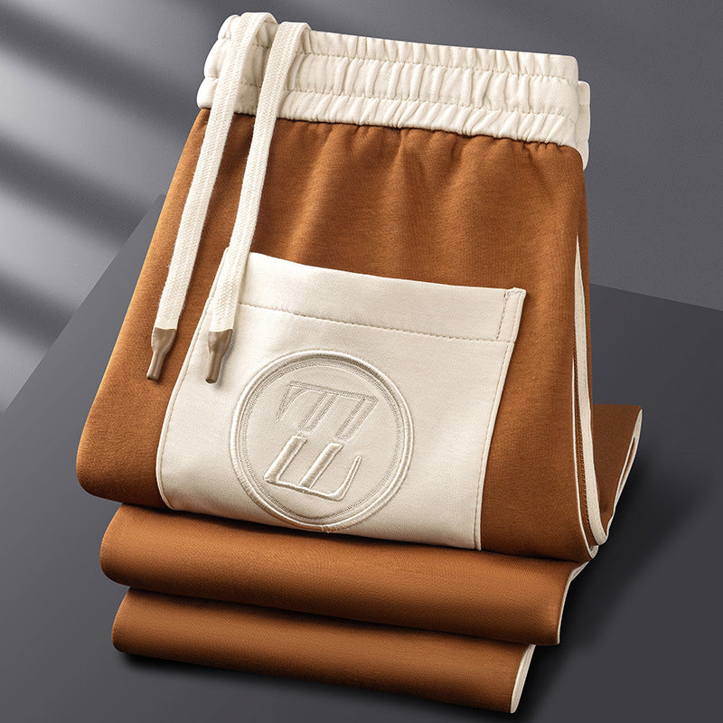 Glevato | Men's Tracksuit with Sport Stripes