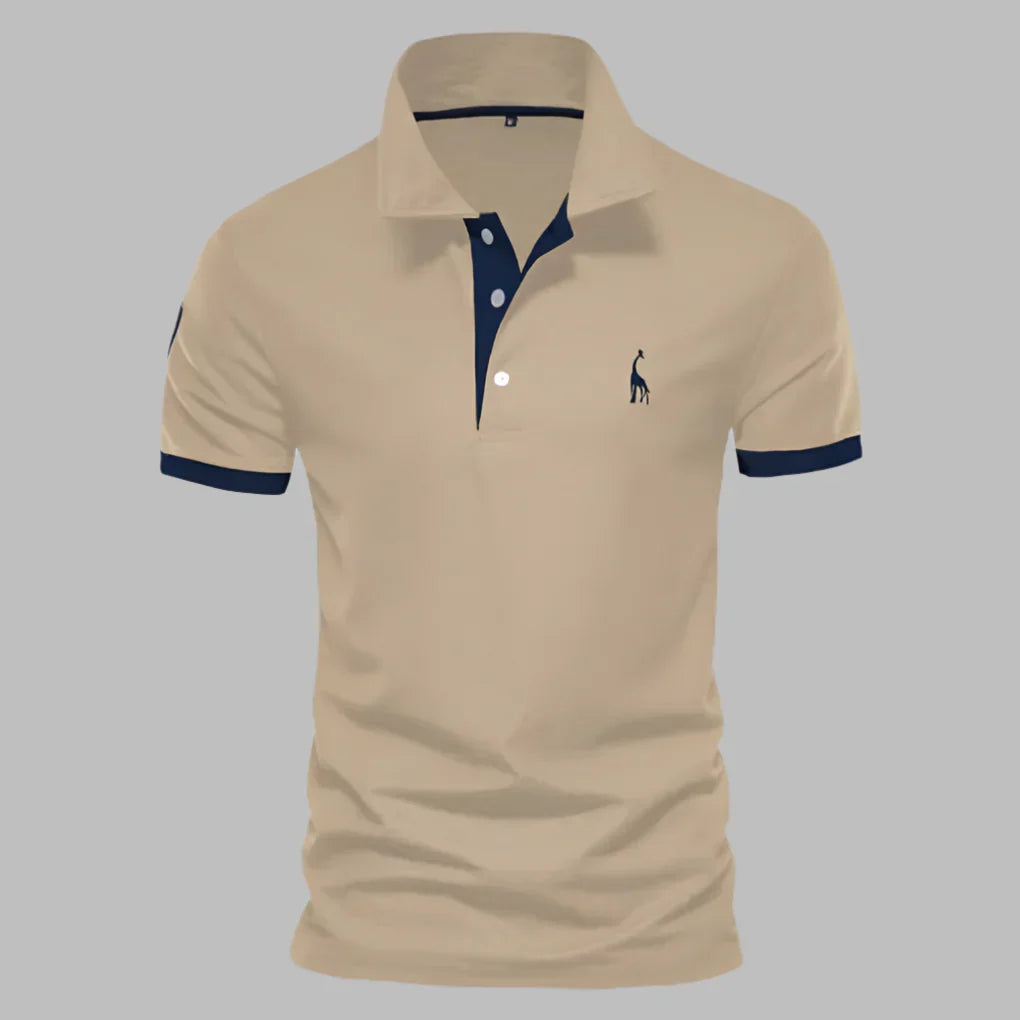 Glevato | Men's Trim Fit Polo Shirt